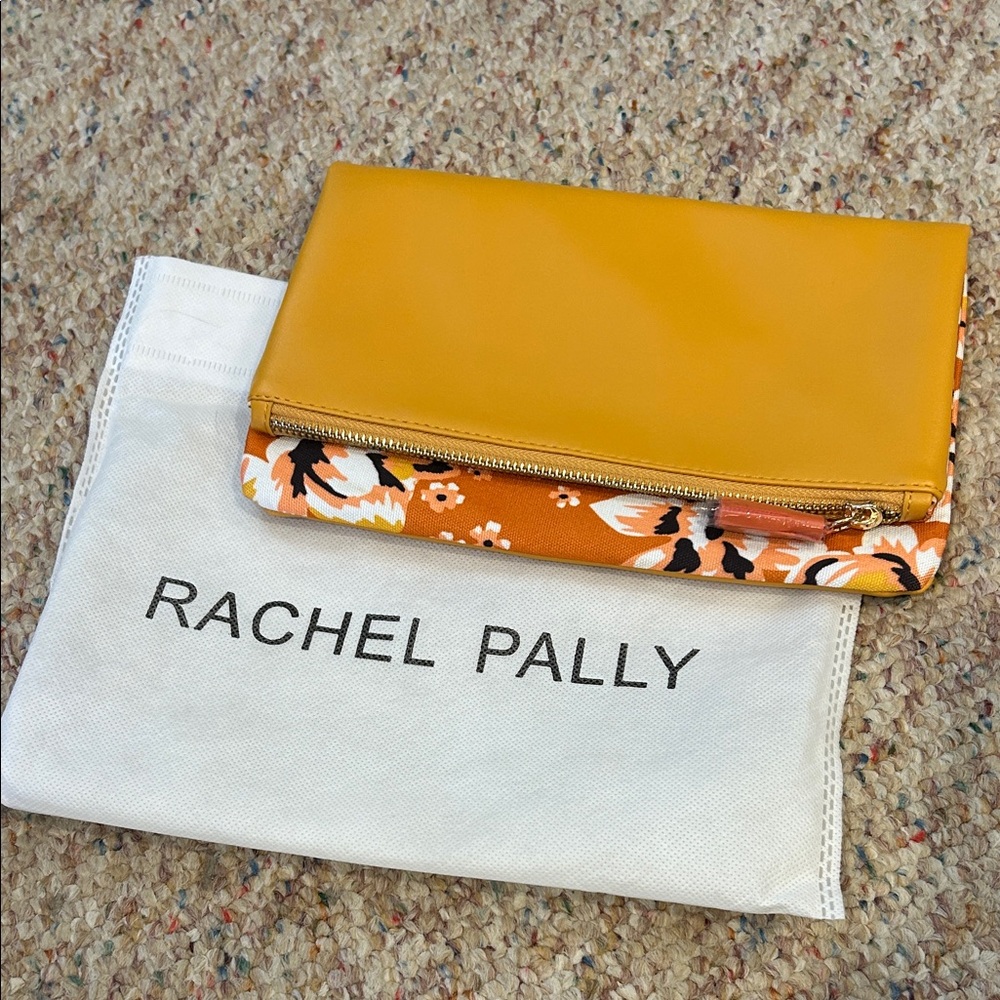 Rachel Pally Yellow Floral Wristlet